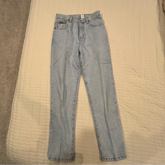 Vintage Calvin Klein Straight Leg Jeans - Picture 12 of 12